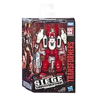 Jouets Transformers Generations War for Cybertron, figurine weaponizer Six-Gun WFC-S22 de luxe