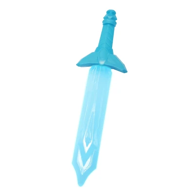 Étiquette fournisseur, Baguette lumineuse pour fête d'Halloween, 1 pièce, épée bleue, 26 cm