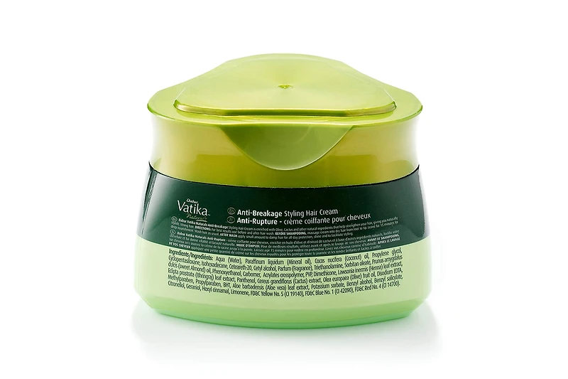 Crème coiffante pour contrôle des chutes de cheveux Vatika de Dabur