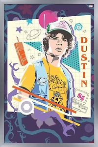 Netflix Stranger Things: Season 3 - Dustin Wall Poster