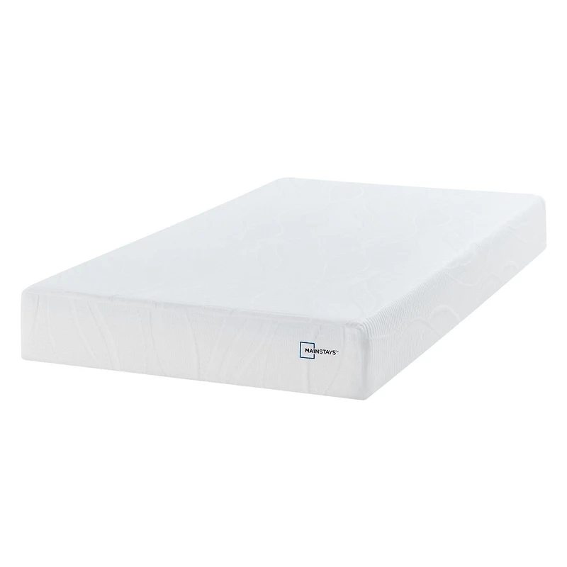 Matelas en mousse à mémoire de forme Mainstays de 8 po, plusieurs tailles