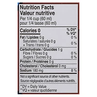 Steeves Maples - 1L Sirop sans sucre goût d'érable - 0 calorie par portion - 1 unité 1L SM SF Érable