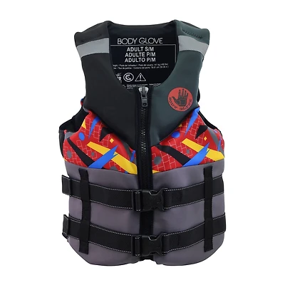 Veste de sauvetage Body Glove EvoGen gilet nautique adulte ajustable léger pour navigation kayak et pêche