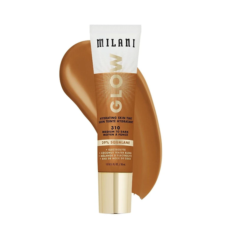 Milani : Soin teinté hydratant Glow - Moyen à Foncé 310