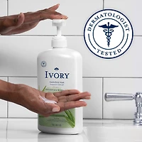 Ivory Gentle Body Wash, Notes of Aloe, 1035ML