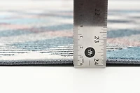 ECARPET Washable Plaid Area Rug & Runner for Kitchen, Bedside, Living Room