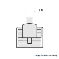 Halogène T3 GE 500 W – paquet de 1
