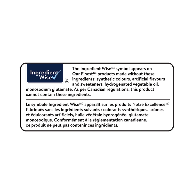 Assortiment de craquelins de qualité supérieure Notre Excellence 250 g (6 variétés)