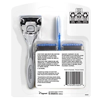 Schick Hydro Dry Skin Value Pack, Razor, 6 Refills