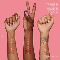 NYX Professional Makeup Brillant à lèvres Butter Gloss – Dripped Out Brillant à lèvres crémeux