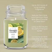 Bougie parfumée Yankee Candle, format original grande jarre 1 mèche