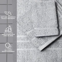 Mainstays Solid Hand Towel, 14x25"