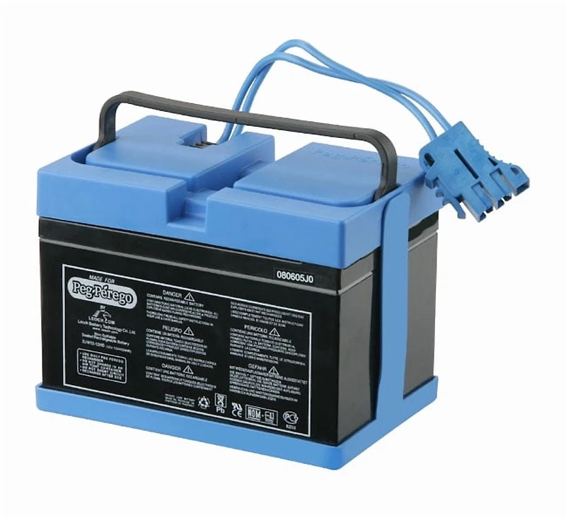 Batterie rechargeable officielle Peg Perego 12 volts