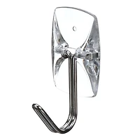 Crochets à tige métallique 17067CLR-OFEF Command(MC), petits, 225 g (0,5 lb) Croc. 17067CLR-OFEF Command