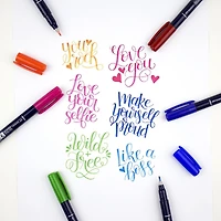 Pinceaux à Fudenosuke Paquet de 10 Tombow