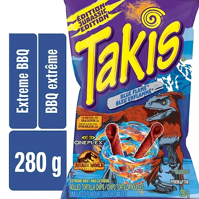 TAKIS® Blue Flame Extreme BBQ Rolled Tortilla Chips