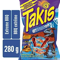 TAKIS® Blue Flame Extreme BBQ Rolled Tortilla Chips