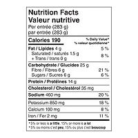 Dîner congelé bœuf au merlot de Healthy ChoiceMD 284 g