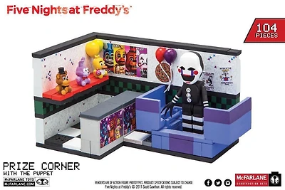 Five Night’s at Freddy’s - Prize Corner