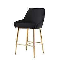 Heavenly Collection Velvet Stool