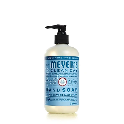 Mrs. Meyer's Clean Day Hand Soap Rain Water, 370 ml