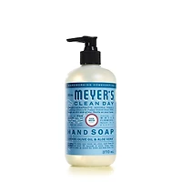 Mrs. Meyer's Clean Day Hand Soap Rain Water, 370 ml