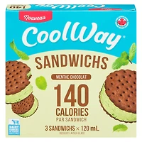 Sandwich au chocolat et à la menthe Cool Way