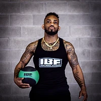 IBF Iron Body Fitness Deluxe Medicine Ball Set - 6 & 12 lbs.