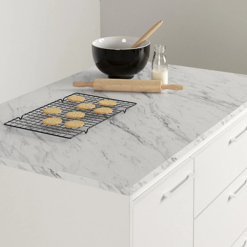 Southshore Myro Kitchen Island with Door and Drawers