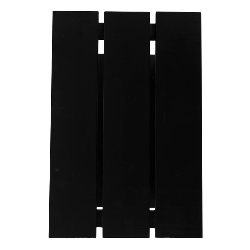 Era Atkin Four Tier Spa Tower, Black 10.24x31.61in, Spa Tower