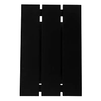 Era Atkin Four Tier Spa Tower, Black 10.24x31.61in, Spa Tower