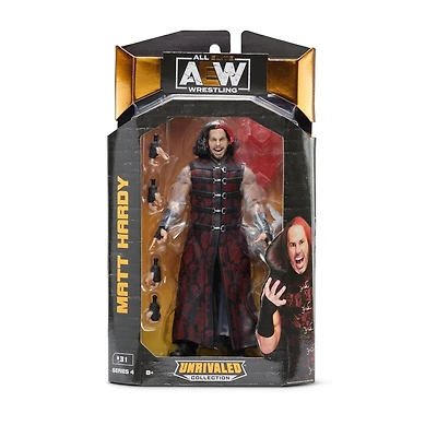 AEW - Unrivaled Series 4 - Matt Hardy Action Figure