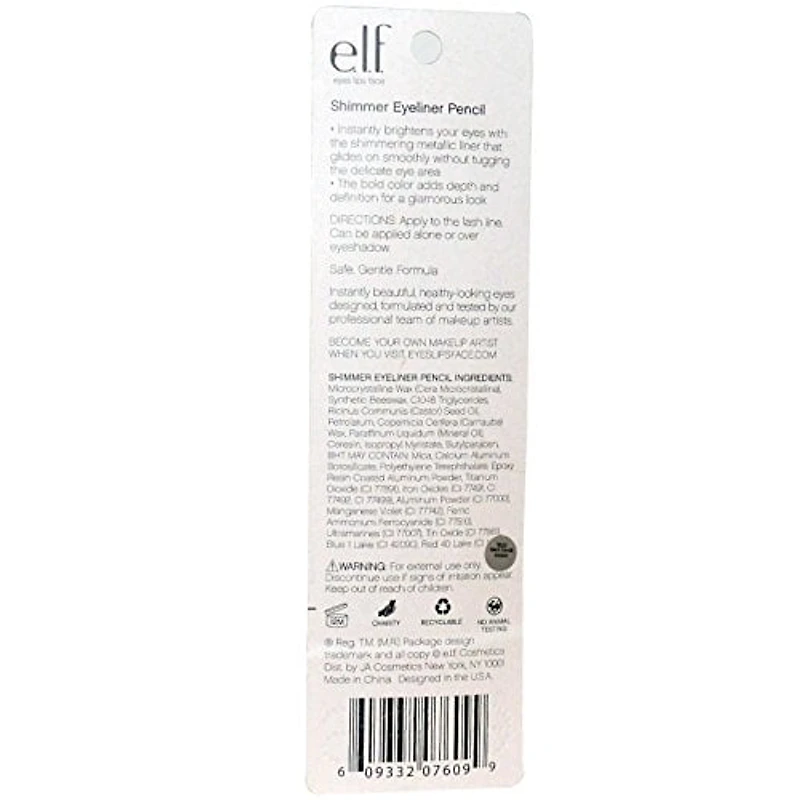 e.l.f. Cosmetics e.l.f. Shimmer Eyeliner Pencil