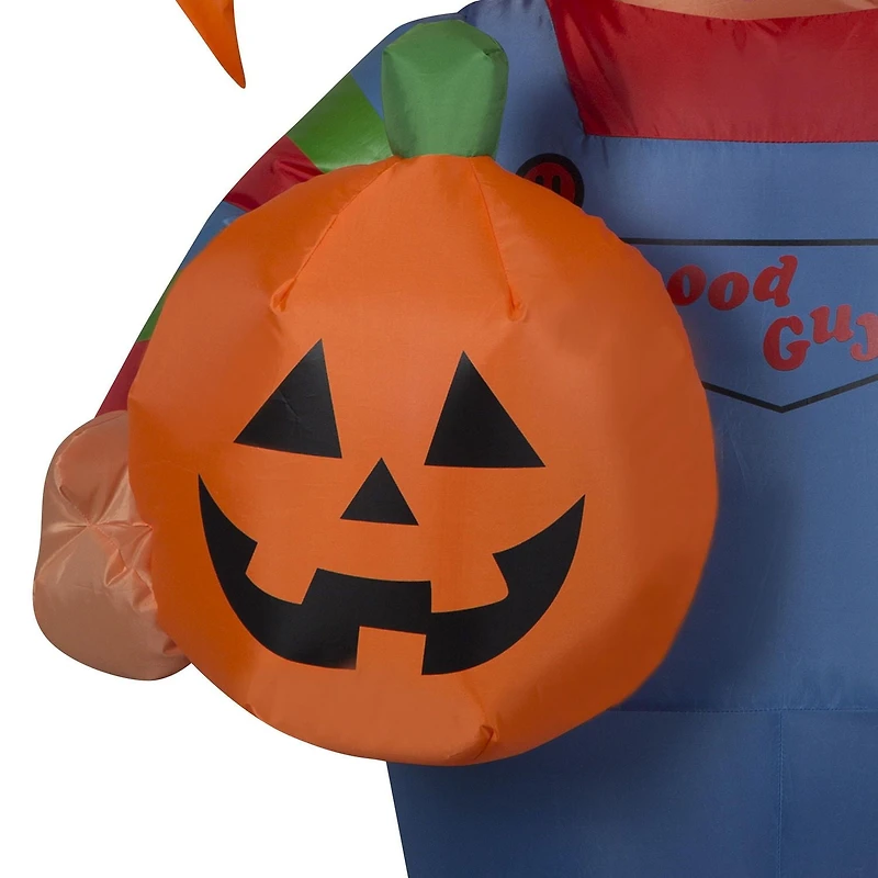 Chucky - Inflatable, Halloween Inflatable Décor