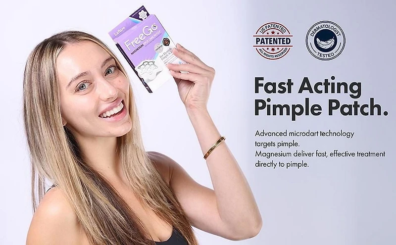 FREEGO MAGNESIUM PATCH - MINI (15EA/PACK)