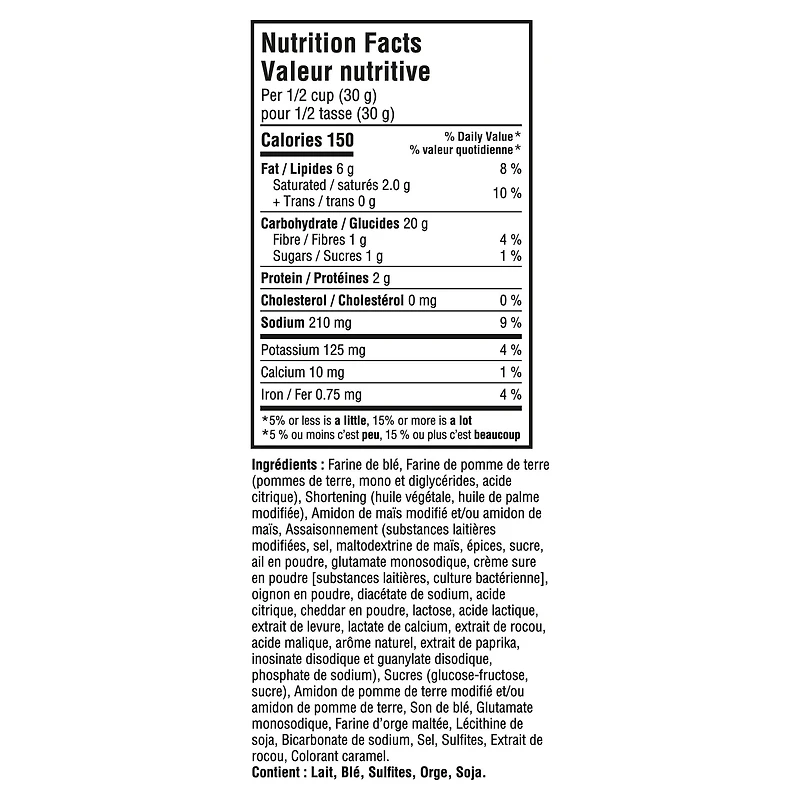 Crispers, Ranch Flavour, Salty Snacks, Is It a Chip or a Cracker