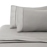 Literie Marina Decoration, 600 fils/cm², ultra douce, avec poche profonde, en coton percale à fibres longues, toutes saisons, couleur taupe