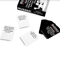Buzzed Adult Party Game Jeu Gets You & Your Friends Tipsy! Jeu