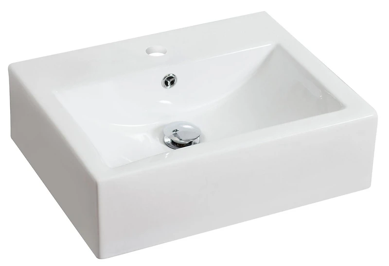 Imaginations Américaines -po. W Vessel Set Blanc