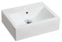 Imaginations Américaines -po. W Vessel Set Blanc