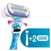 Gillette Venus Swirl Flexiball Women's Razor