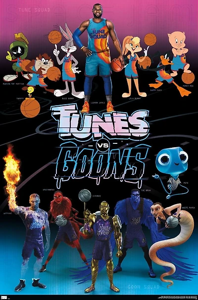 Space Jam: A New Legacy - Group Wall Poster, 22.375" x 34"