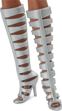 ​Barbie Signature Barbie Looks Collector Doll - Glittery Crop Top & Skirt