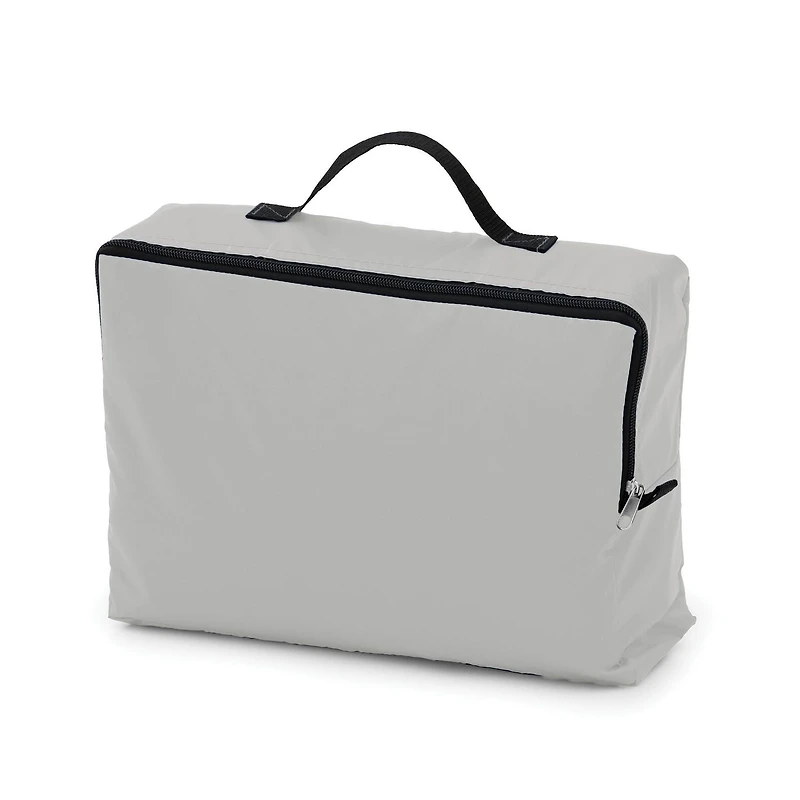 Dessus d'auvent avec aération à pieds droits Ozark Trail 3,7 m x 3,7 m - cadre non inclus, GRIS