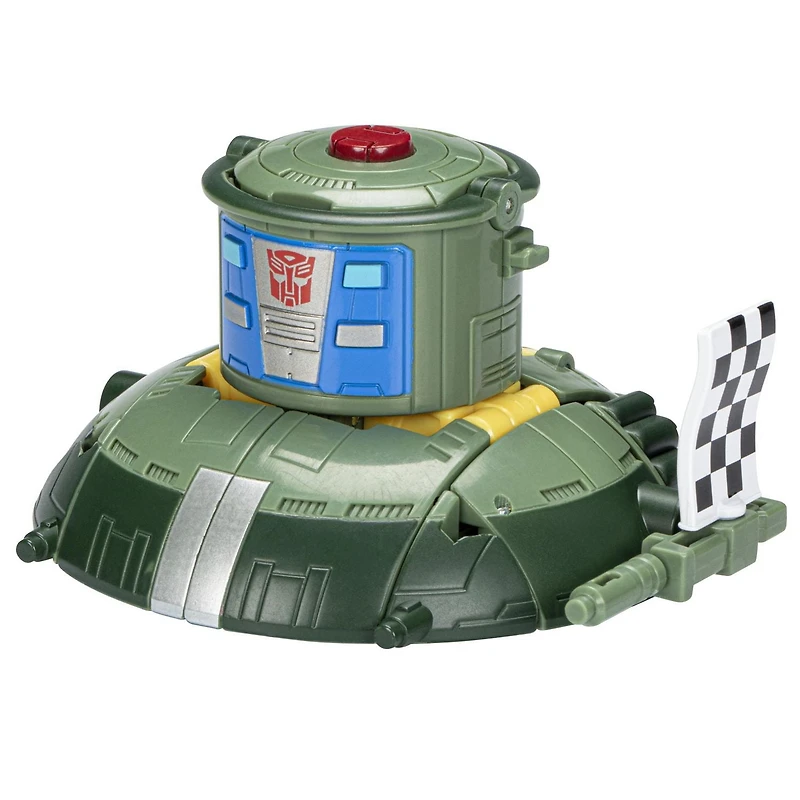 Transformers Generations Legacy Velocitron Speedia 500 Collection, Autobot Cosmos classe Deluxe de 14 cm, dès 8 ans