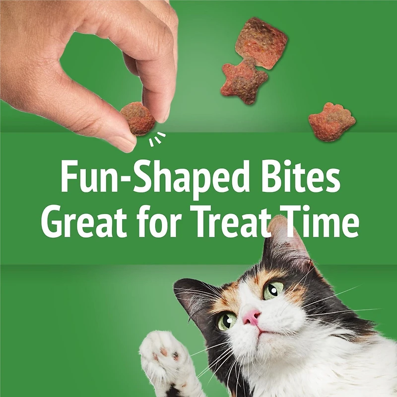 Friskies Party Mix Gravy-licious Turkey & Gravy Crunch, Cat Treats 454g, 454 g