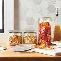 Ball Stack & Store Half-Gallon Glass Storage Jar