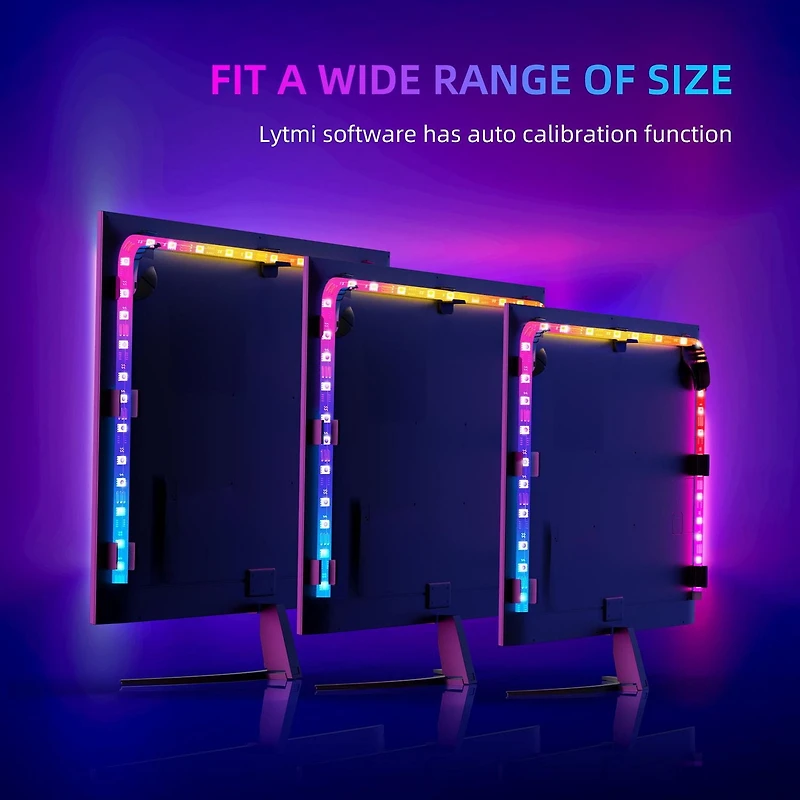 Lumière de bande d'écran Lytmi pour PC Windows