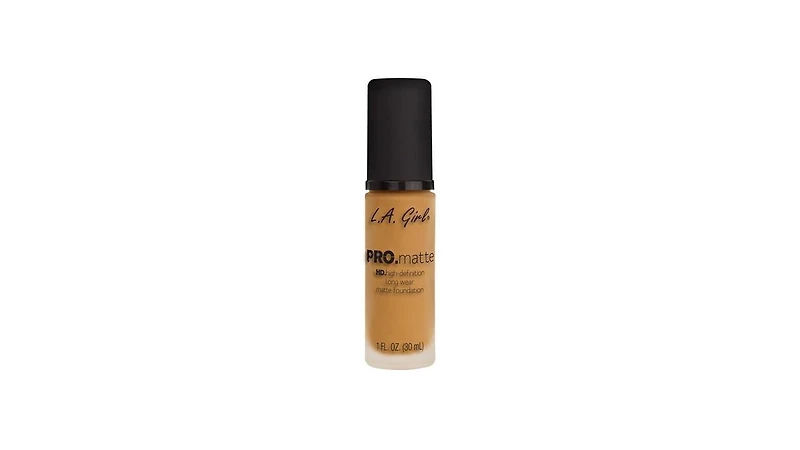 Fond de teint Pro Matte miel pâle LA Girl