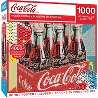 Masterpieces Puzzle Company Coca-Cola - Photomosaic Bottles casse-tête de 1000 pièces